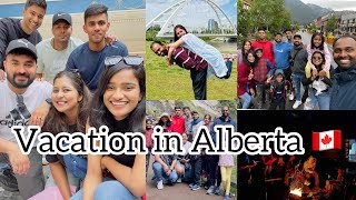 Vacation in Alberta🇨🇦PART1 Malayalam vlogsCanadaAlberta [upl. by Alwyn]