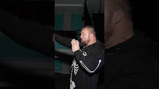 Eddie Hall Gets Real Evidence of Ghost in Haunted Theater [upl. by Cassil]