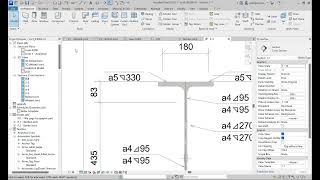 Drawings for BeamtoBeam Splice Connection in Revit [upl. by Spitzer]