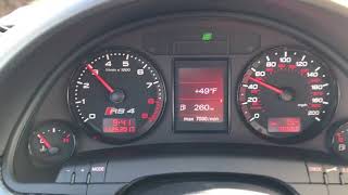 Audi RS4 Instrument Cluster Replacement [upl. by Beard]