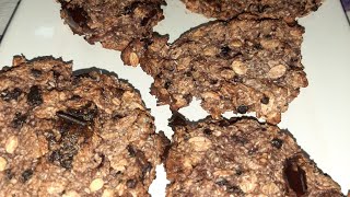 Oatmeal Chea Cookies  Ovseni Chia Kolacici [upl. by Ynattirb]