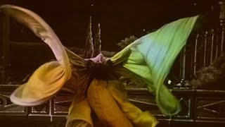 Loie Fuller 1905 silent short film [upl. by Dame]