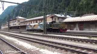 Trains at Brennero  Brenner 10 august 2014 [upl. by Ennire37]