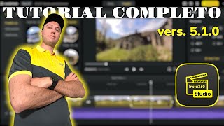 NUOVO MEGA AGGIORNAMENTO Tutorial Insta360 Studio versione 510 [upl. by Bradman764]