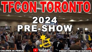 TFCON TORONTO 2024 PreShow Transformers TFCON [upl. by Ynahpets]