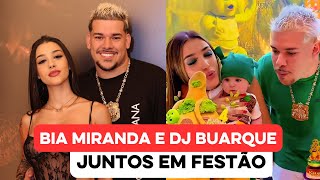 Bia Miranda e DJ Buarque Se Reencontram com Festão Após Término Polêmico com Gato Preto [upl. by Notloc]