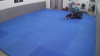 08102024 night class 2º Round Sparring Jiujitsu FLOW [upl. by Airitac]