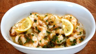 Gamberi Gratinati al limone Un Piatto delizioso di mare in 10 Minuti [upl. by Lucho]