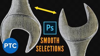 THIS Is How You Get Fast Smooth Selections In Photoshop Best Tools Explained [upl. by Etnomed]