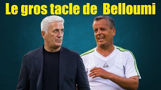 Le gros tacle de Lakhdar Belloumi à Petkovic [upl. by Ariamo33]