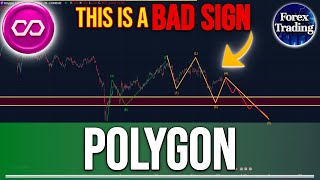 POLYGON MATIC PRICE PREDICTION  THIS IS A BAD SIGN  MATIC NEWS NOW [upl. by Nhguavahs610]