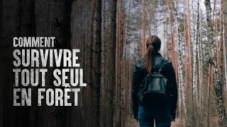 Comment survivre tout seul en forêt [upl. by Ayhay]