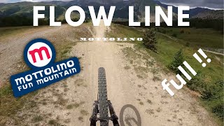 FULL flow line MOTTOLINO bike park [upl. by Eleets]