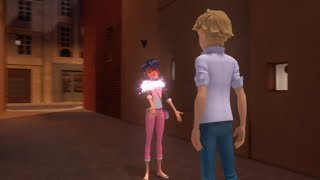 Adrien and Marinette reveal their identities ENG SUB [upl. by Ambrosio]