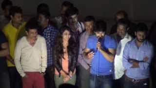 Bajrangi Movie Trailer Launch  Triveni theater  2013 [upl. by Niasuh]