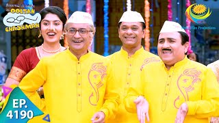 Special Guest Arrives At Gokuldham  Taarak Mehta Ka Chashmah  Full Episode 4190  14 Sep 2024 [upl. by Idaf598]