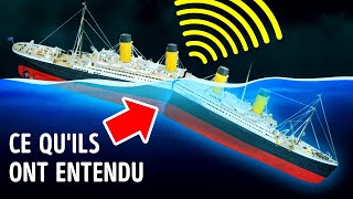 Questce que les survivants du Titanic ont entendu lorsque le navire a coulé [upl. by Alexander]