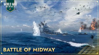 Manufrance Rapid  Battle of Midway  World War Heroes [upl. by Larson]