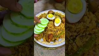 Easy Egg Biryani Recipe 😍😍 Nature Village Life 😋😋😋 [upl. by Jacquenette]