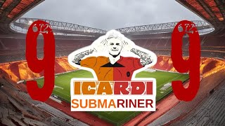 Icardi Submariner Remix [upl. by Adnamahs596]