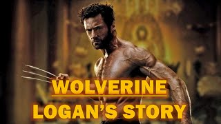 Logans Story  Wolverines Chronicles [upl. by Noteek]