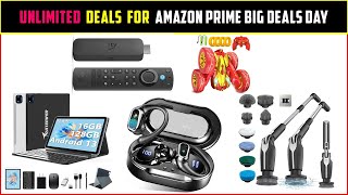 ✅Unlimited deals for Amazon Prime Big Deals Day 2024 [upl. by Simetra]