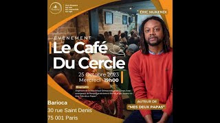 Café culturel avec Eric Mukendi [upl. by Sauer]