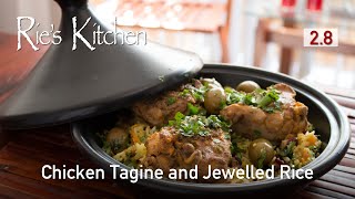 Chicken tagine and jewelled rice [upl. by Skell]