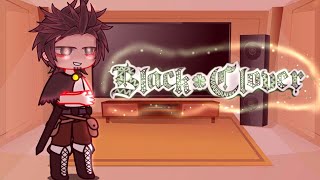 •♧Past black clovers captains react to the future ♧•23 viral blackclover gacha MIYAYT fyp [upl. by Eicirtap79]