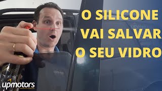 VIDRO ELETRICO os 6 principais defeitos 26 LUBRIFICAÇÃO NAS CANALETAS [upl. by Helve]