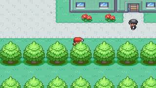 Pokemon fire red walkthrough part14 Celadon city gym [upl. by Aihsemek223]