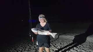 Navarre Florida Beach Fishing [upl. by Caro]