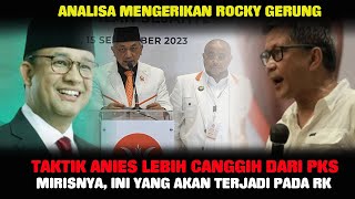 Kali Ini Analisa Rocky Gerung Sangat Mengerikan [upl. by Yffat]