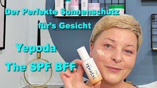 Der perfekte Sonnenschutz fürs Gesicht I Yepoda the SPF BFF [upl. by Klusek]