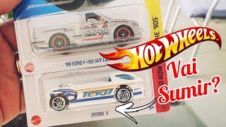 PEGUEI A DEORA II DA CONFUSÃO CAÇADA HOT WHEELS [upl. by Anirahc]