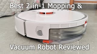 Roborock S5 Max Review  The Best Mopping Robot Vacuum Reviewed [upl. by Ak181]