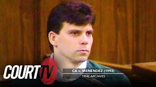 CA v MENENDEZ 1993 Lyle Menendez Takes The Stand Part 2 [upl. by Ajaj428]