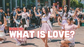 ABBusking 트와이스 TWICE  What is Love  커버댄스 Dance Cover  KPOP IN PUBLIC [upl. by Nyrual]