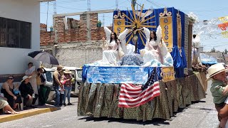 peregrinación tanhuato michoacan 2024 [upl. by Navar]