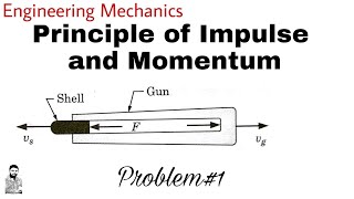 11 Principle of Impulse and Momentum  Problem1  Complete Concept [upl. by Pellegrini812]