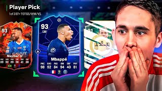 Opening the 87 TOTGSWWVS Player Pick [upl. by Nyl720]