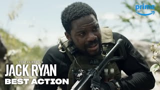 Best Action From Season 2  Jack Ryan  Prime Video [upl. by Laurentium]