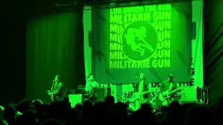 Militarie Gun  Live in Minneapolis  2024  Concert Clip 2 of 2 [upl. by Ainevul]