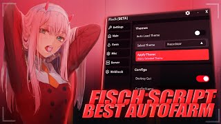 BEST FISCH SCRIPTHACKGUI 🐟  AUTOFARM AUTO ROD NO KEY  PASTEBIN 2024  MOBILE AND PC SUPPORT [upl. by Animehliw]