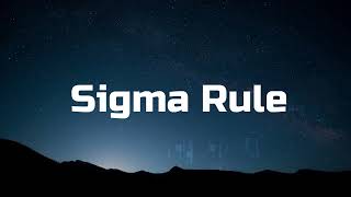 Sigma Rule Song No Copyright [upl. by Clementine689]