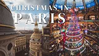 CHRISTMAS IN PARIS GUIDE Christmas markets illuminations amp things to do [upl. by Diaz]