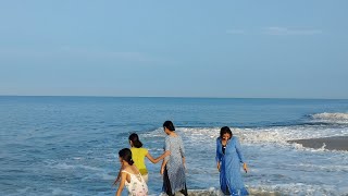 A Day In Mararikulam beach 🏖️ [upl. by Anisamot]