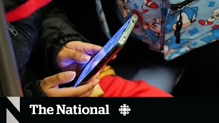 Ontario cracks down on cellphone use in the classroom [upl. by Eetak]