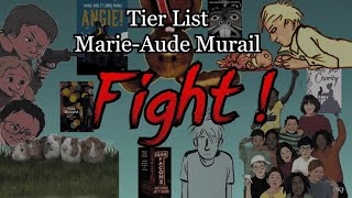 QUEL EST LE MEILLEUR ROMAN DE MURAIL tier list [upl. by Ramor991]