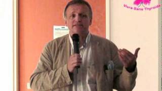 Vivre Sans Thyroïde  Partie 32 de la conférence du Docteur Pascal Bardet sur la vitamine D [upl. by Aleck433]